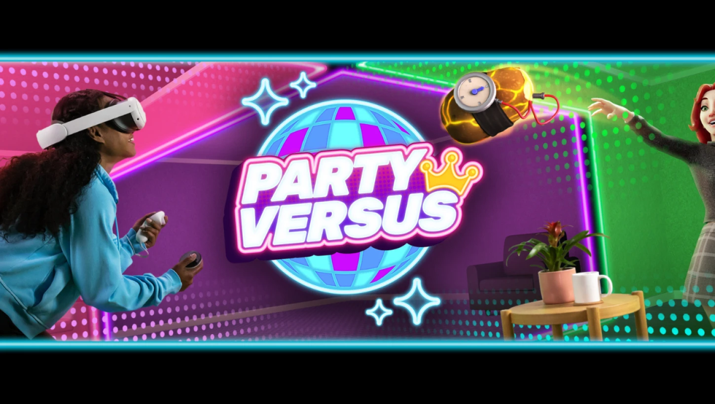 Party Versus, the Mixed-Reality Social Party Game, Launches on Meta Quest 3 and 3S