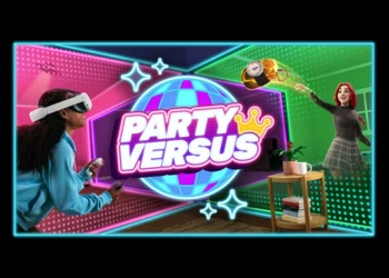 Party Versus, the Mixed-Reality Social Party Game, Launches on Me...
